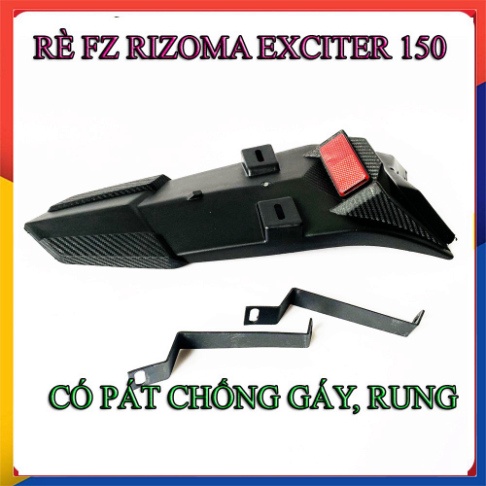 DÈ FZ LOẠI SIÊU DÀY ĐẶC BIỆT ,CÓ PÁT SẮT CHỐNG GÃY LẮP EX150 ( EXCITER 150)