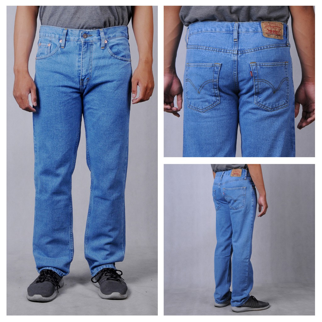 Quần Jean Nam Levis 505 Jumbo Uk 39-44