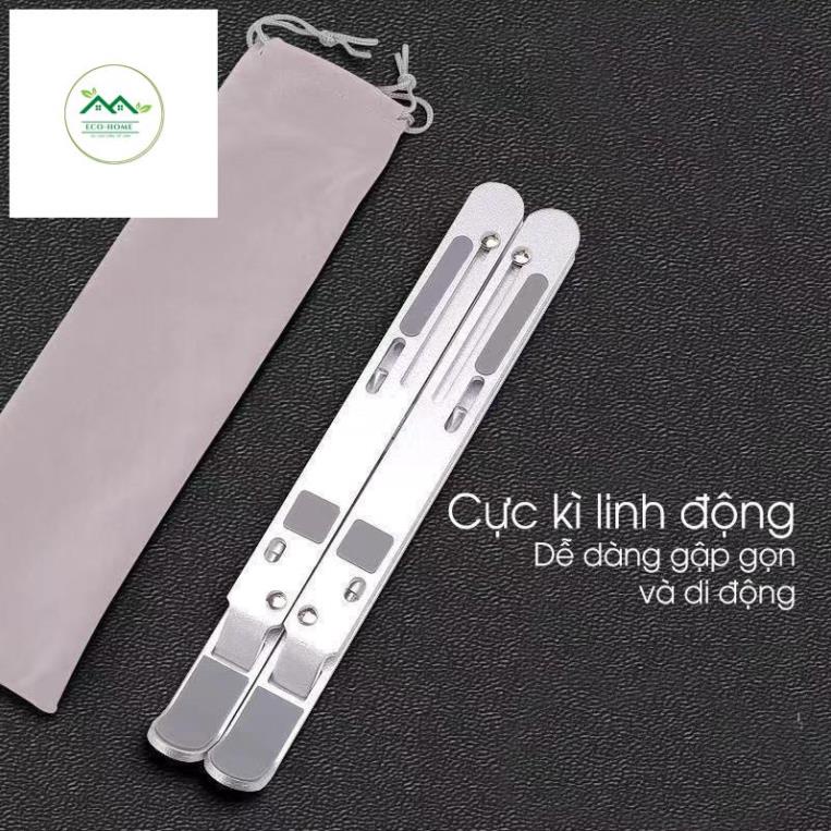 [HOT!!HOT!!] GD372 Đế laptop hợp kim nhôm cao cấp Eco-Home | BigBuy360 - bigbuy360.vn