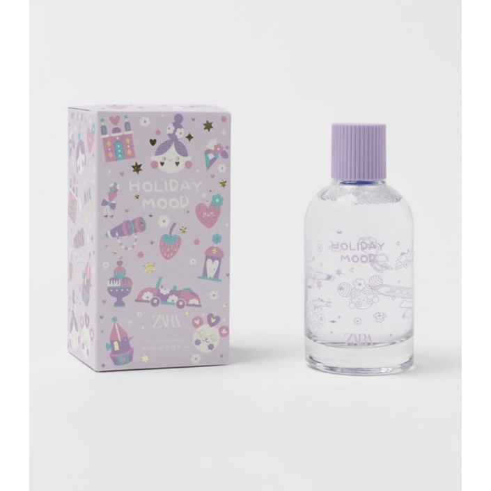 Nước hoa trẻ em Zara - HOLIDAY MOOD 100ml