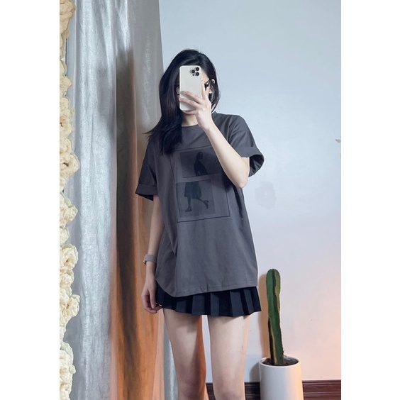 Áo phông hè phom rộng tay lỡ