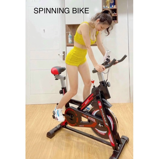 Xe đạp tập thể dục ở nhà Spin Bike