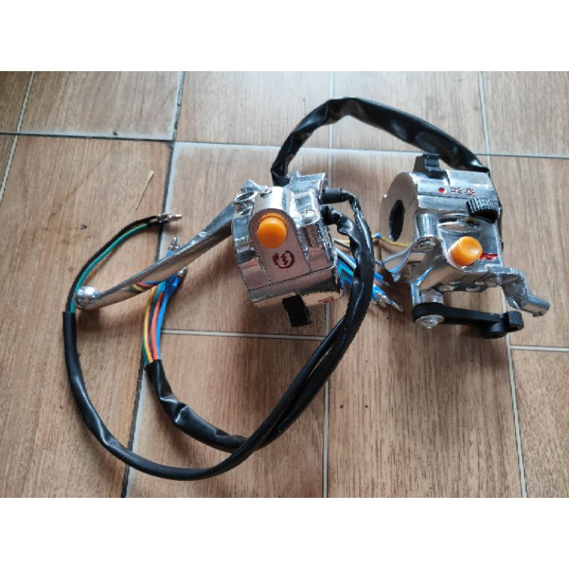 Bộ cùm công tắc có đề xe cub 82