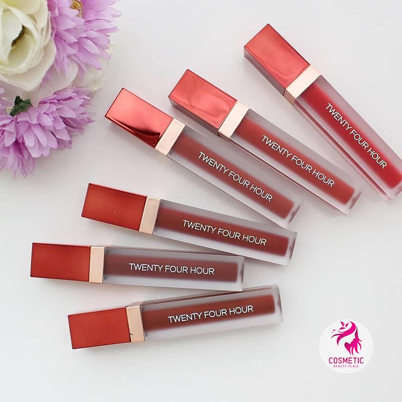 Son Kem PHYTO TREE Twenty Four Velvet Tint Bền Màu Không Khô Môi PV218