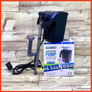 Lọc thác bể cá mini- lọc treo mini sobo/vipsun 303h 5w, 606h 8w, 607h 12w