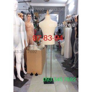 Combo manocanh nam nữ chân sắt (size M)
