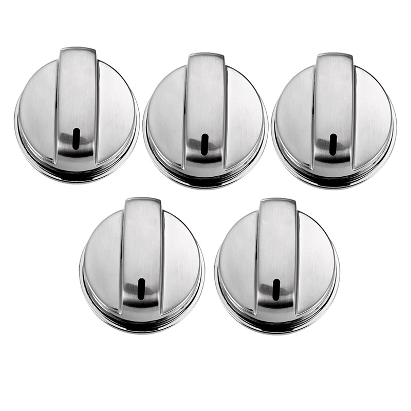Bộ 5 Nút Vặn Nhựa Cho Bếp Ga LG LRG30355ST LRG30357ST LRG30855ST