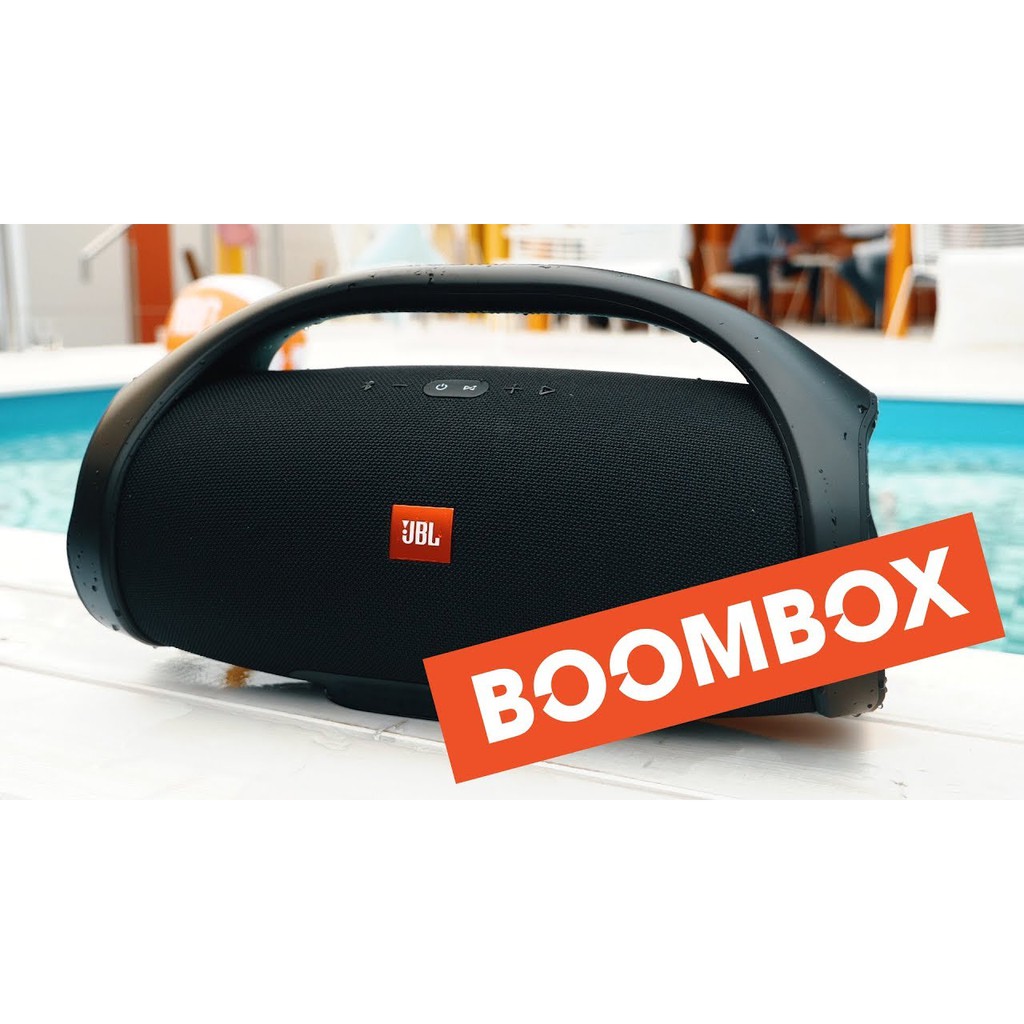 Loa JBL Boombox - Hàng Mới Nguyên Hộp - Bảo Hành 12 Tháng