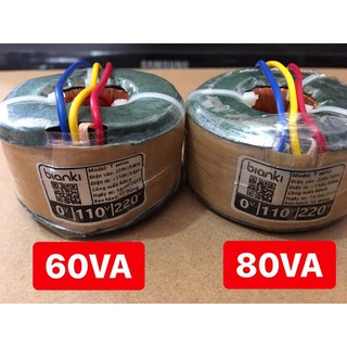 Đổi nguồn 220v sang 110v gắn trong 60va-80va-100va cho quạt và lọc không khí