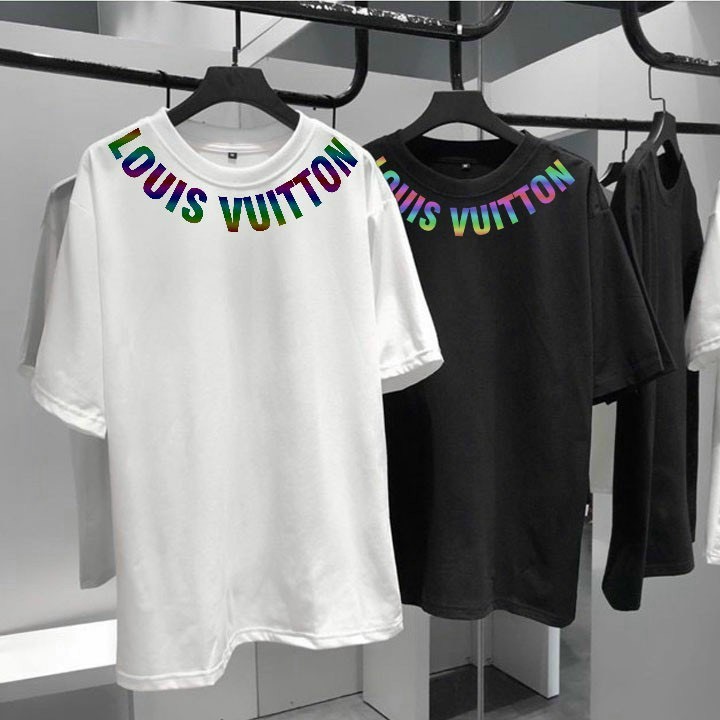 &lt;FREE SHIP&gt; Áo thun nam nữ unisex tay lỡ in phản quang chất thun co giãn 4 chiều (pslouis)