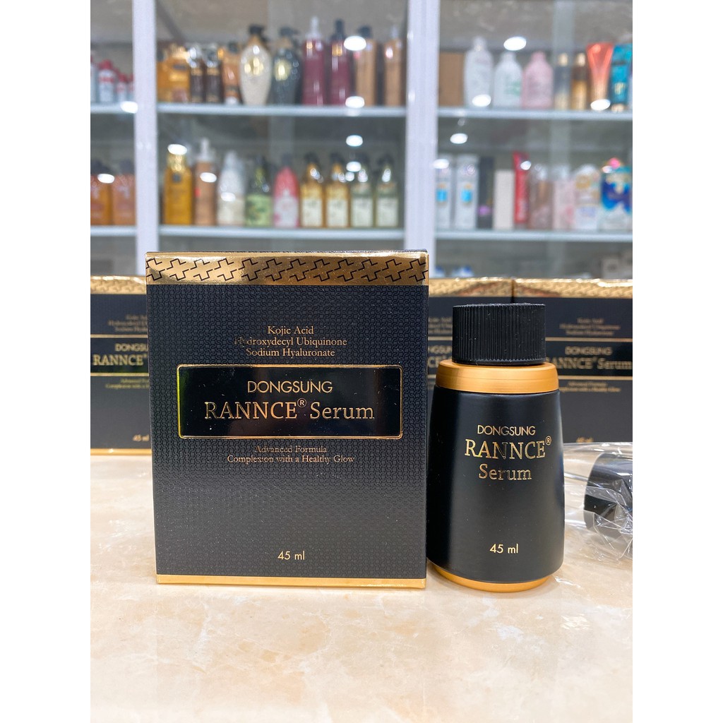 Tinh Chất Serum Dưỡng Trắng Giảm Nám Dongsung Rannce Serum 45ml Hàn Quốc