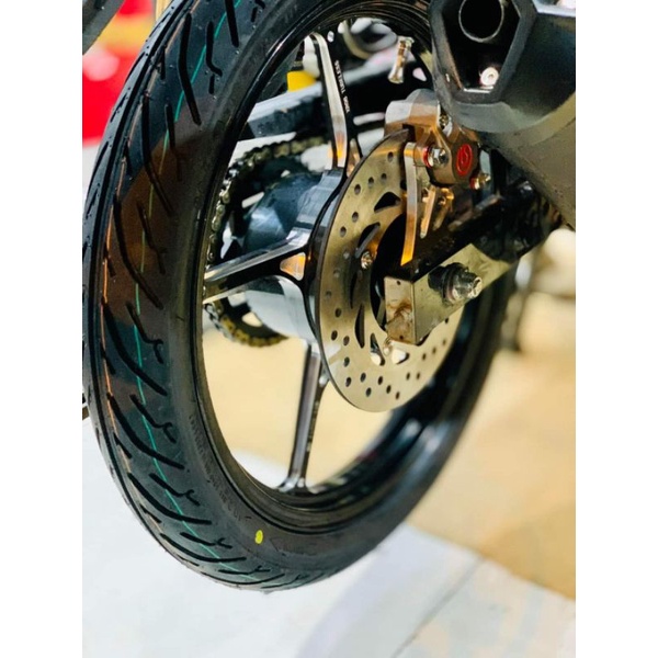 Mâm 5 cây CNC X1R gắn như zin cho  tặng kèm đĩa trước X1R