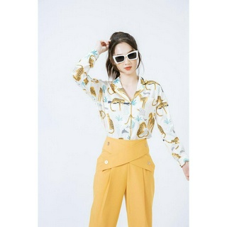 Áo cổ 2 ve ht con báo cchat