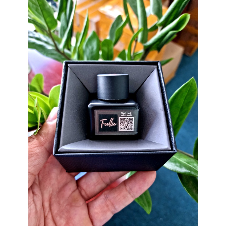 Nước hoa vùng kín hương thơm nồng nàn mãnh liệt Foellie Eau De Innerb Perfume 5ml - Bijou (chai đen)
