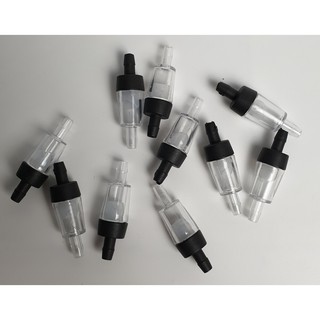 Van một chiều nhựa co2,oxi