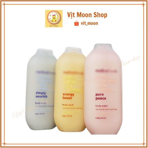 Sữa tắm Method Body Úc 532ml