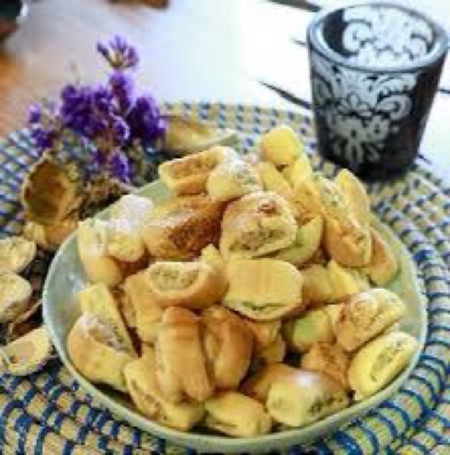 Sỉ 1.5Kg bánh chả nướng lá chanh đặc sản của người Hà Nội
