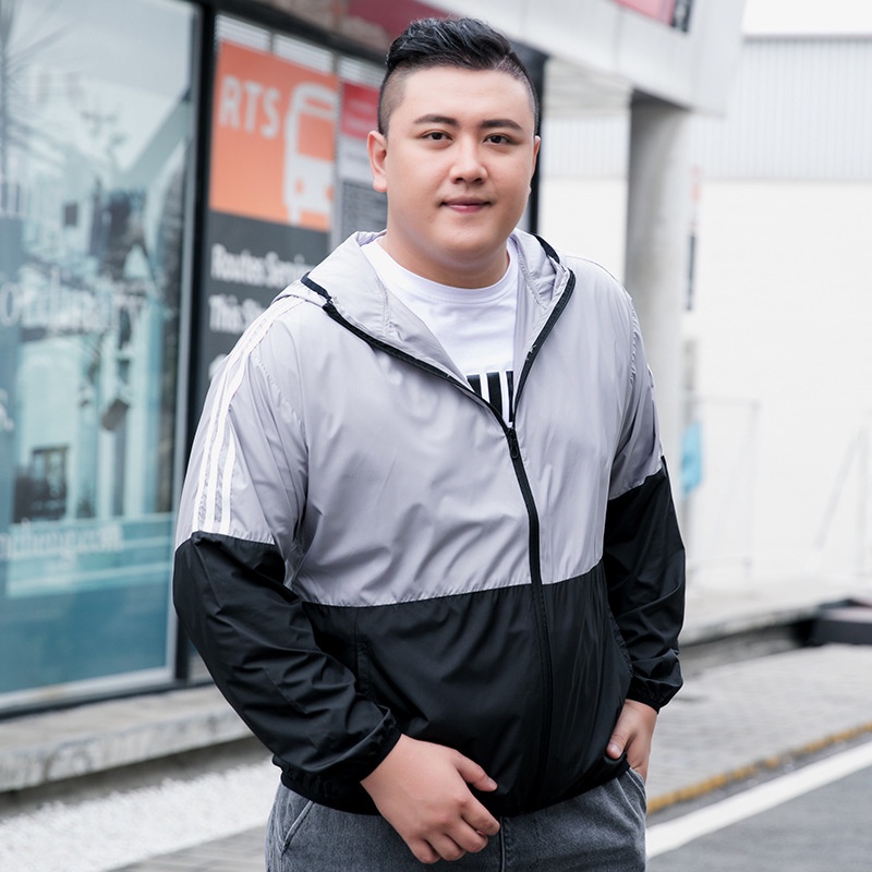 Áo khoác chống nắng ZENBIG vải gió size lớn từ 3xl - 8xl