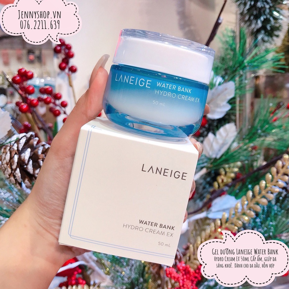 Kem Dưỡng Laneige Water Bank Hydro Cream EX