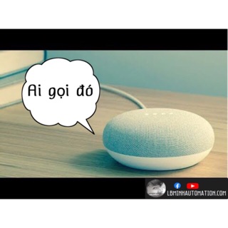 Loa thông minh Google Home mini
