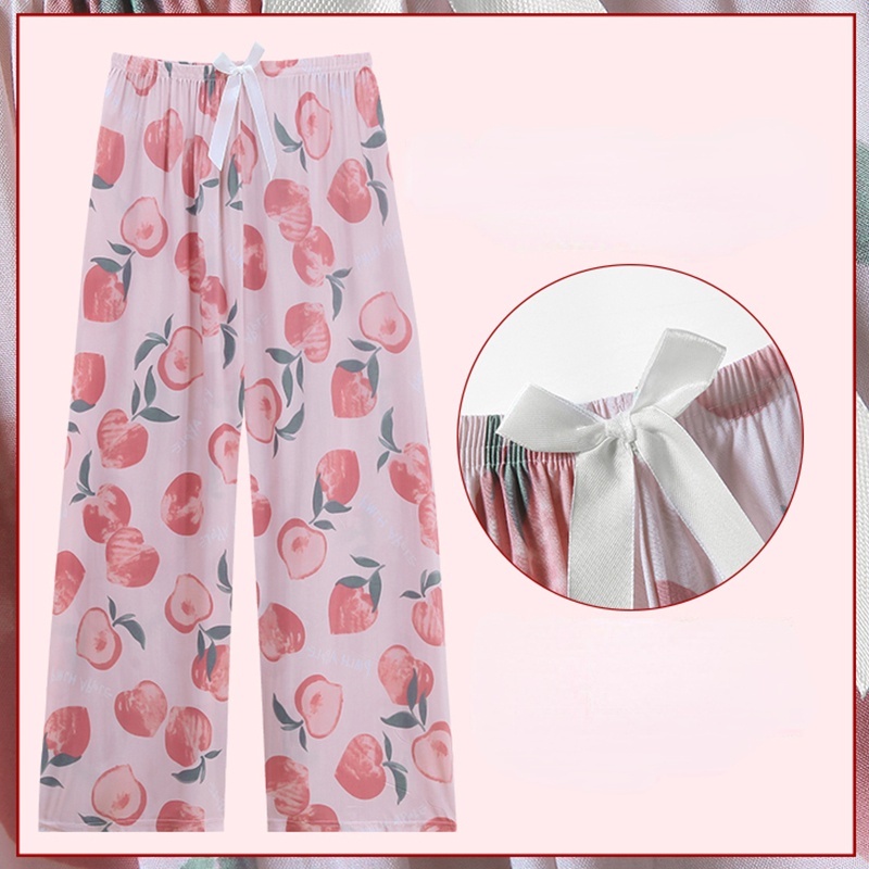 Quần Ngủ Ống Rộng Thời Trang Mùa Hè Cho Nữ | BigBuy360 - bigbuy360.vn