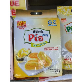 480g BÁNH PÍA KIM SA - TÂN HUÊ VIÊN