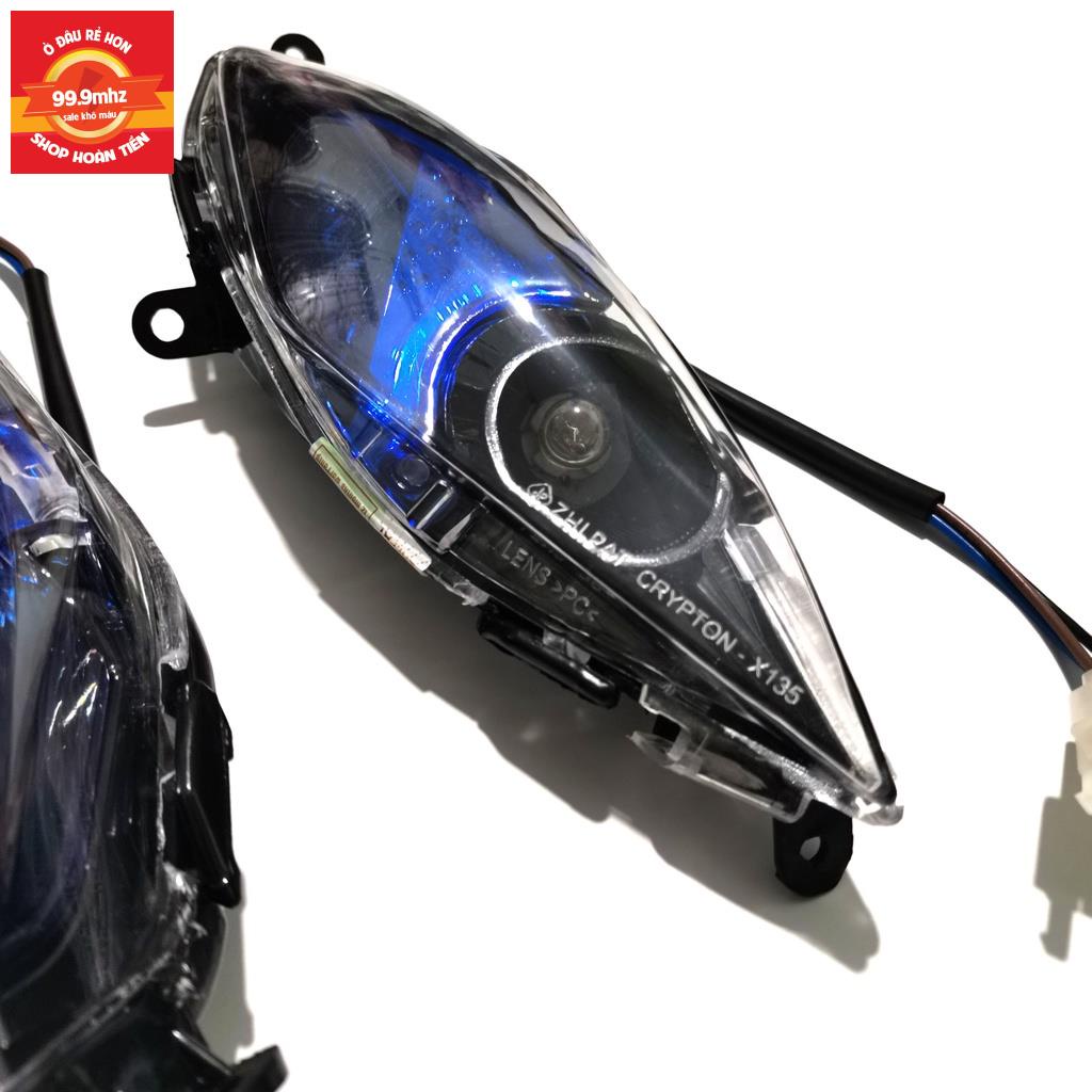 Đèn Xi Nhan Hy lạp Exciter 135 2005 2010 Spark 135 ZHIPAT Full Bộ Gắn Như Zin Ex 2010 Ex 135 Ex 4S