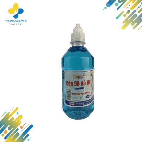 Cồn xanh Vĩnh Phúc 90 độ (500ml)