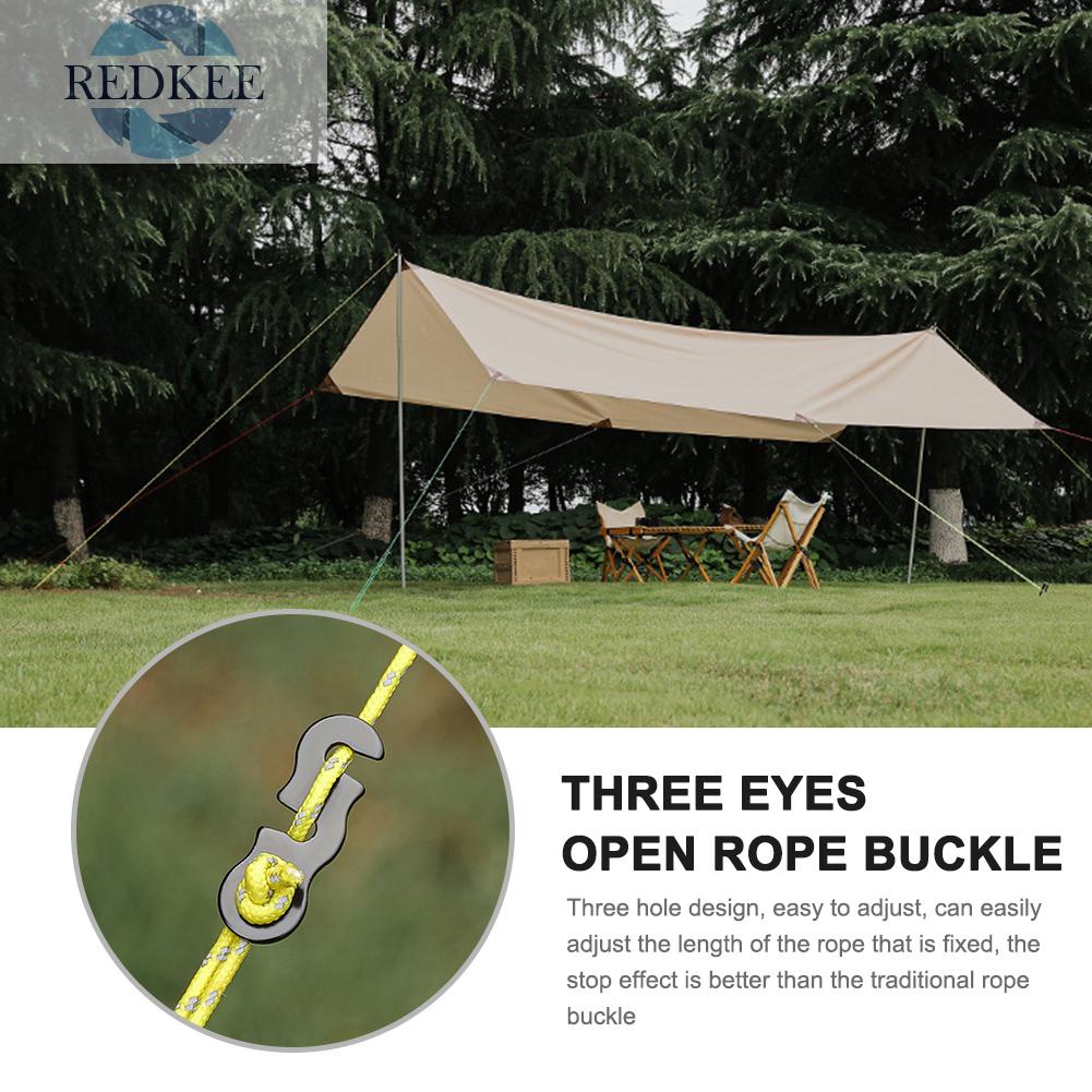 Set 10 Móc Khóa Dây Lều Chữ S Tiện Lợi