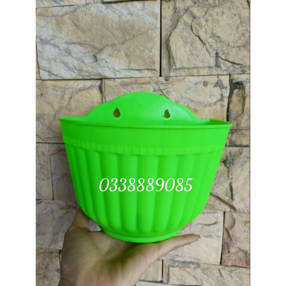 chậu ốp tường vân sọc hàng dày đẹp và có sẵn ạ