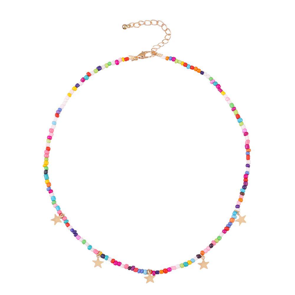 OSIER1 Vòng Cổ Choker Đính Hạt Kiểu Goth