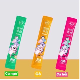 súp thưởng thanh thường xiaowang cho mèo