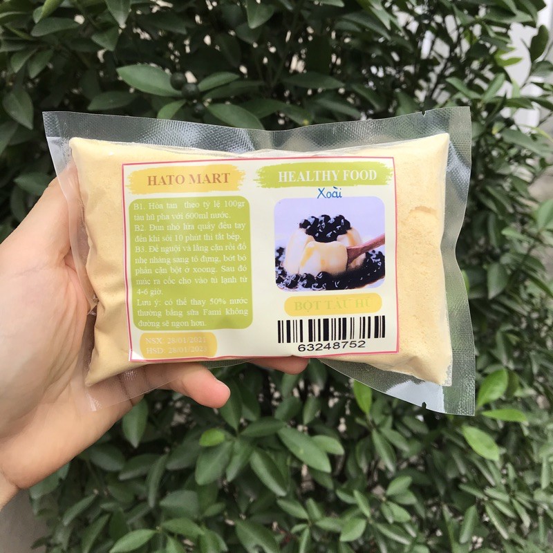 BỘT TÀU HŨ VỊ XOÀI 100gr