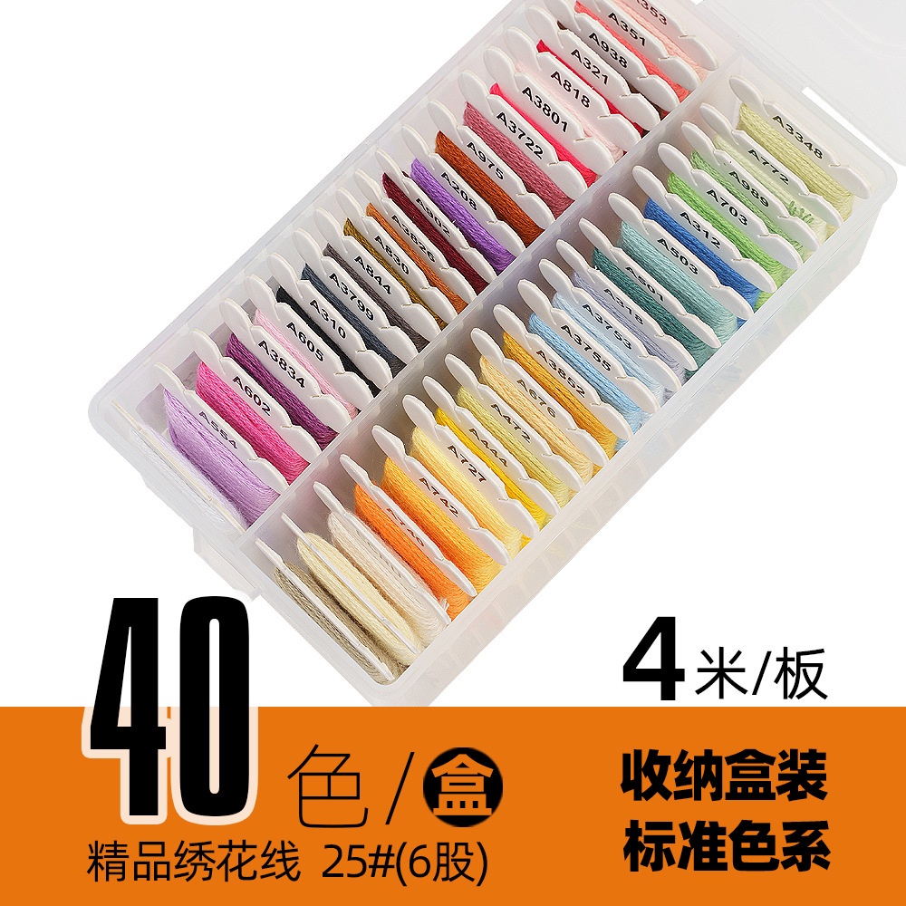 Cuộn Chỉ Thêu 447 4m 8m