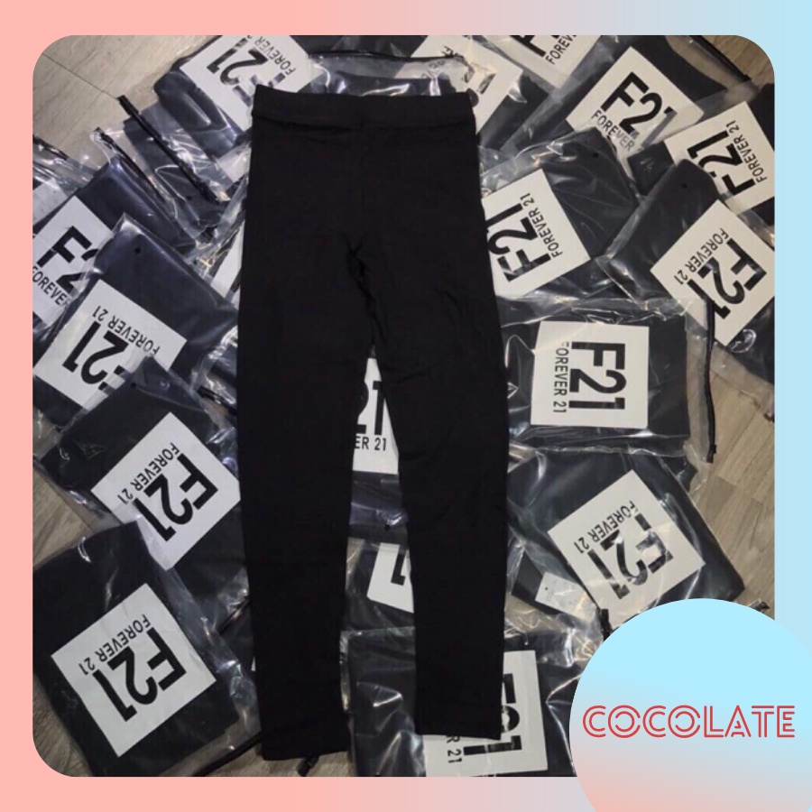 QUẦN LEGGING F21 HÀNG QC