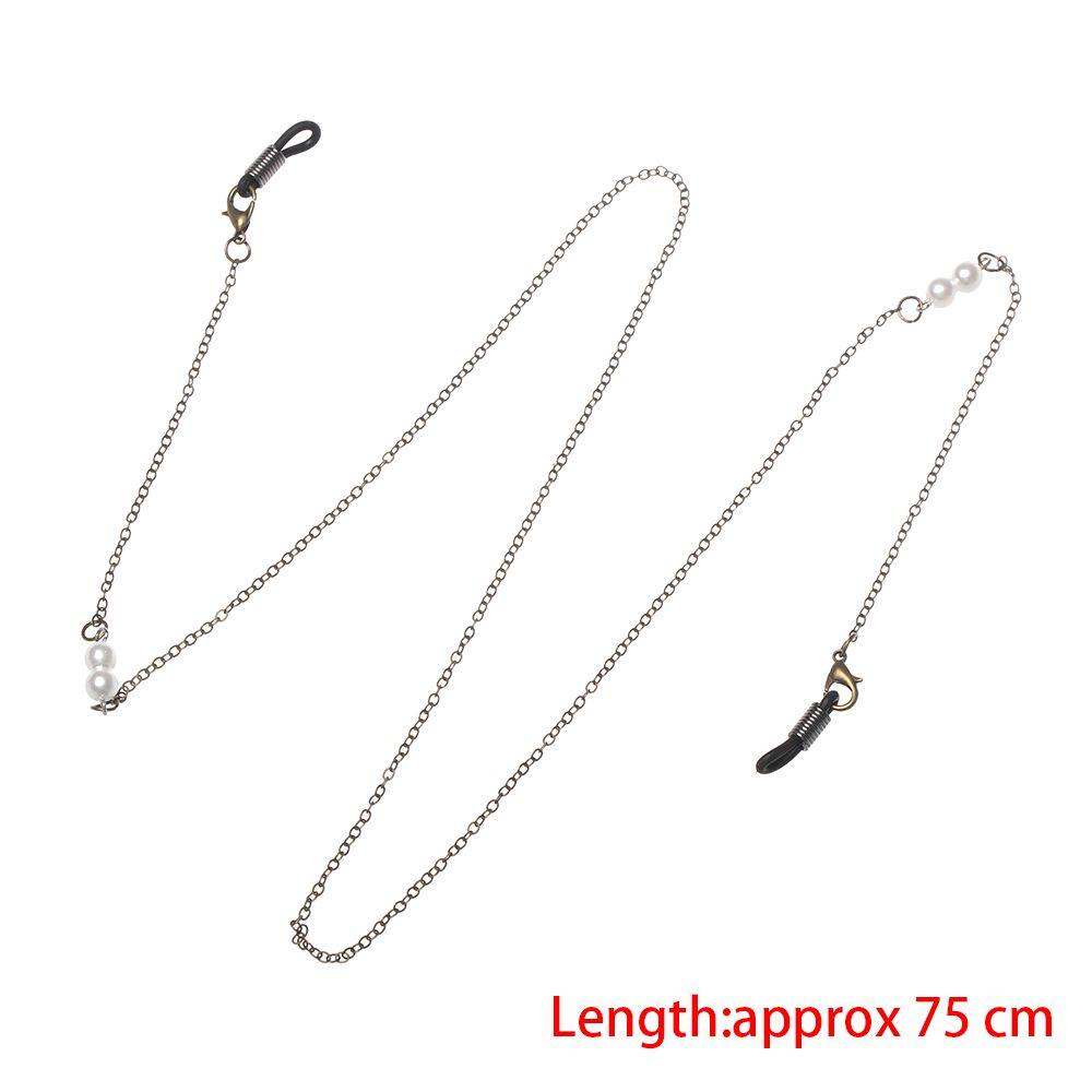 ESPO Dây Đeo Mắt Kính Đọc Sách Bằng Kim Loại Cho Nữ