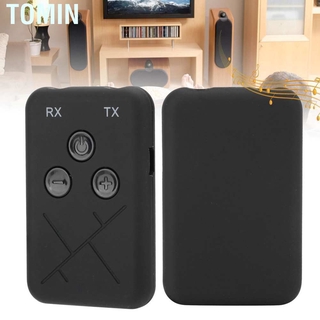 Bluetooth Transmitter Receiver 2 In 1 Wireless Home Audio Assist 3.5mm Adapter Device
