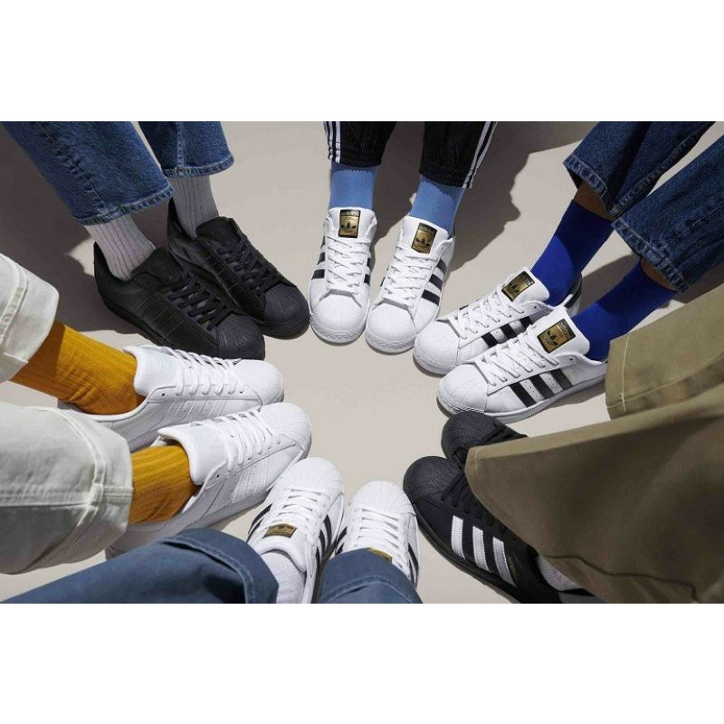 Giày Adidas Superstar chính hãng 2hand giá rẻ