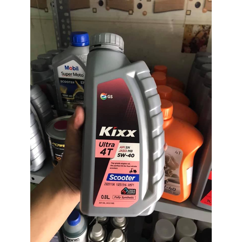 [Giá Rẻ] Nhớt xe tay ga - Kixx Ultra 5W40
