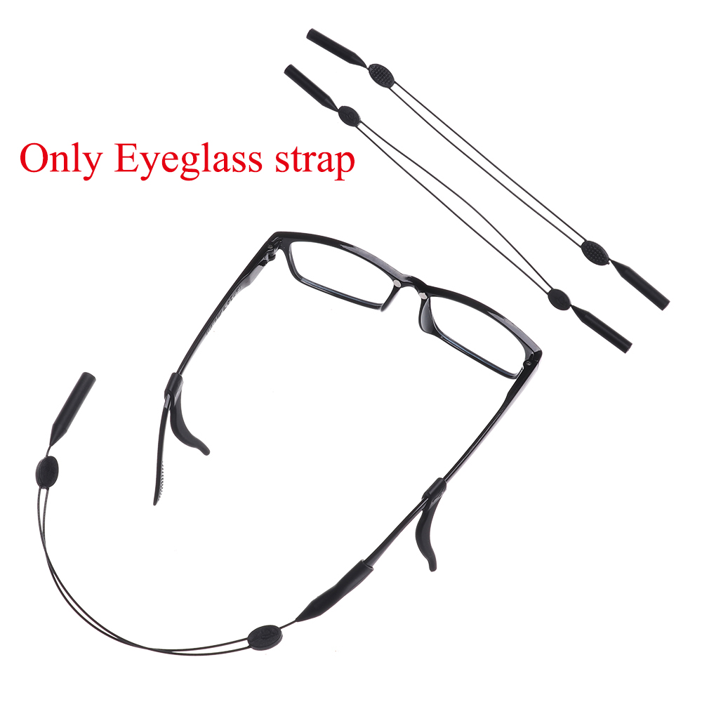 Dây đeo mắt kính bằng silicon có thể điều chỉnh tiện lợi