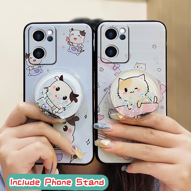 Ốp Điện Thoại Silicon Chống Bụi Chống Thấm Nước Cho OPPO Reno7 5G