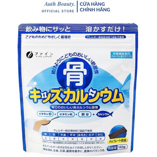 Bột Bone's Calcium for kids bổ sung canxi xương cá tuyết Nhật Bản