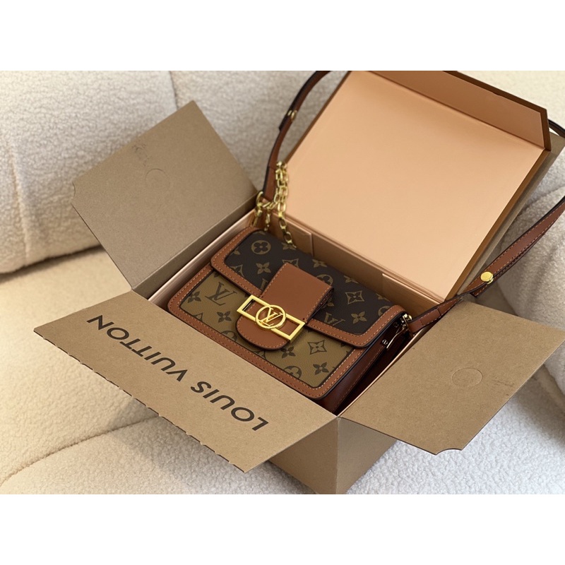 Túi LV dauphine size 20&25 cm fullbox hãng 2 lớp