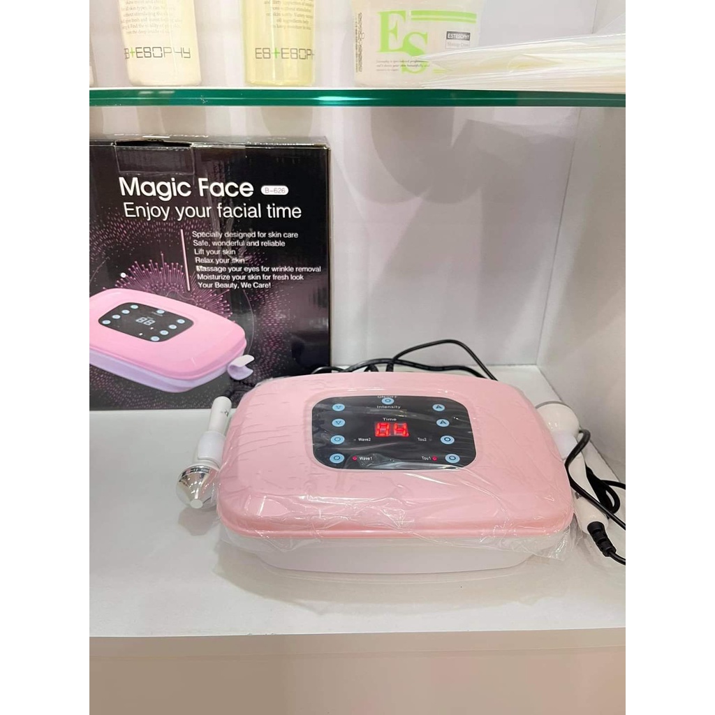 Máy thải chì, máy hút chì, thải độc tố da dùng cho spa và thẩm mỹ viện