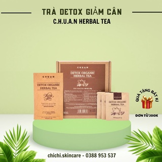 Trà detox organic herbal tea chuan nature