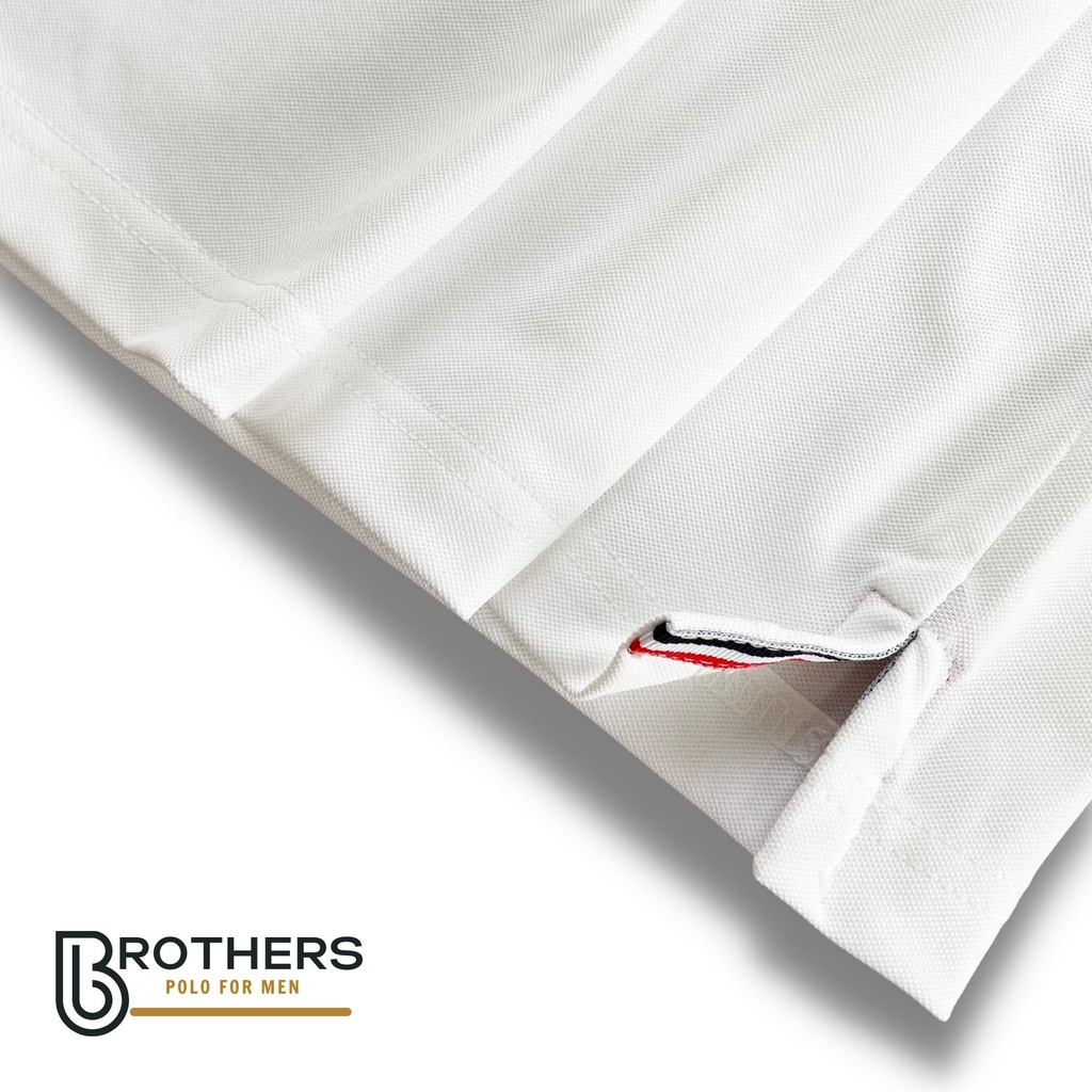 Áo thun Polo nam VICO trơn cổ trụ bẻ, cổ viền phối màu, vải cá sấu cao cấp, thoáng mát - BROTHERS