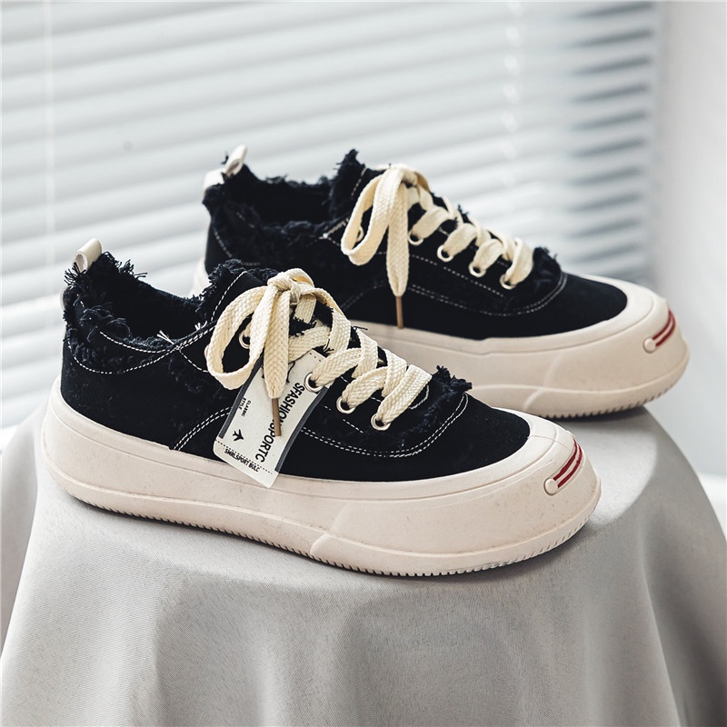 Giày Thể Thao Nam 2023 ,Giày Sneaker Nam Canvas 2023 ,Tăng Chiều Cao 5cm