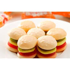 Kẹo dẻo Hambuger Yupi Bịch 60 cái