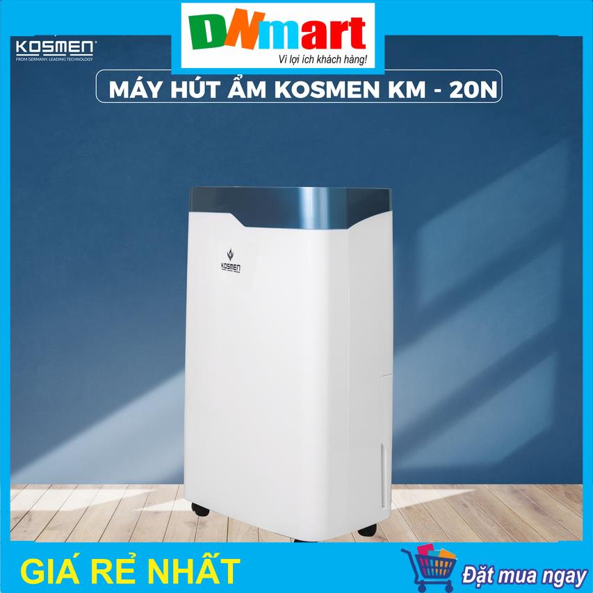 Máy hút ẩm Kosmen KM-20N công suất hút 20L/ngày