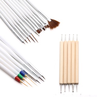 Bộ 23 dụng cụ làm nail chuyên dụng